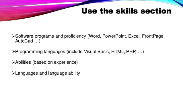creative resume ppt resume writing
